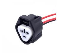 Connecteur véhicule Compatible avec Toyota pour Camry 3P Auto Ignition Coil Electrical Connectors Female Male Wire Harness 6188-0099(Female)