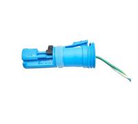 Connecteur véhicule Connecteur De Capteur De Vitesse De Roue ABS À 2 Broches Avec Câble Métallique 34526756379 34526752016 Compatible Avec X1 E84 X5 E53