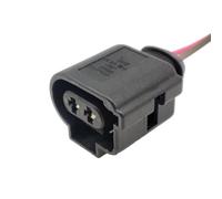 Connecteur véhicule Connecteur de moteur pompe frein arrière électronique frein à main électronique 2P pour étrier harnais étanche automatique 1717692-2 1J0973722A 3B0973722A