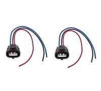 Connecteur véhicule Connecteur De Prise TPS Pour Capteur De Position D'accélérateur Compatible Avec Chevrolet Pour Tracker 1999-2005 1342065D01 13420-52D00 1342052D00 13420-65D01(X2 Plug)