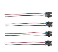 Connecteur véhicule Connecteur D'injecteur De Carburant Compatible Avec Suzuki Pour Florenza Pour Reno 96334808(4 PCS)