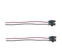 Connecteur véhicule Connecteur D'injecteur De Carburant Compatible Avec Suzuki Pour Florenza Pour Reno 96334808(2 PCS)