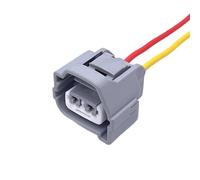 Connecteur véhicule Connecteur Électronique Étanche Pour Feux Antibrouillard Avant De Voiture À 2 Broches Faisceau De Câbles 7283-7023-10 Boîtier De Prise 90980-10899 90980-10901(Grey Wire Harness)