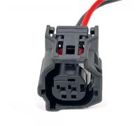 Connecteur véhicule Connecteurs de câbles électriques étanches pour capteur de vitesse de roue de buse de carburant de voiture 2P faisceau de câbles 6189-1161 6188-4797(Female)