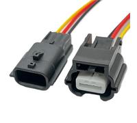 Connecteur véhicule Faisceau De Câbles De Prise De Radar De Recul PDC De Voiture À 3 Broches Connecteur Électrique Étanche 7283-8852-30 7282-8852-30(3Pin Male And Female)