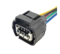 Connecteur véhicule MG641107-5 90980-11034 Connecteur de câblage 6 broches prise automatique étanche faisceau de phares prise de pédale d'accélérateur