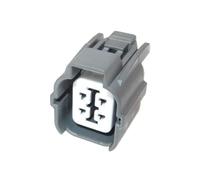 Connecteur véhicule Prise De Faisceau De Câbles De Phare De Voiture À 4 Broches Avec Fils Connecteurs Scellés Pour Capteur D'oxygène Automatique 6189-0132 6181-0073(Female connector)