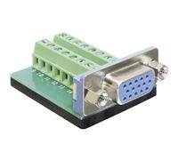 Connecteur VGA embase femelle, verticale Delock 65170 Nombre de pôles: 16