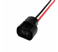 connecteur voiture Ampoule H16 P13W PSY24W PSX24W PSX26 Interface De Vitesse De Base Feu Antibrouillard Feux De Route Feux De Croisement Clignotants Connecteur De Phare