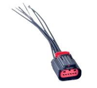 connecteur voiture Compatible Avec Ford Connecteur 6 Broches Pour Pédale D'accélérateur Et Débitmètre D'air 1438153-5 1-1419168-1(Left slot)