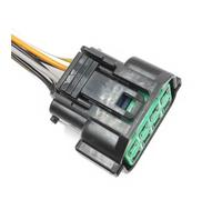 connecteur voiture Compatible avec Hyundai pour Sonata 8P Connecteurs électriques pour phares auto fil femelle étanche HP066-08021