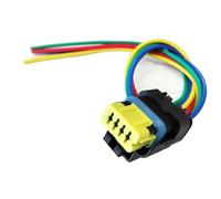 connecteur voiture Compatible Avec Master 3 MK3 Pour Kangoo Pour Megane 8201348602 Pompe À Carburant Réservoir Émetteur Faisceau Câbles Connecteur Métier À Tisser