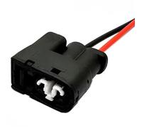 connecteur voiture Compatible Avec Mazda Pour RX7 S6 7283-8226-30 90980-11246 Connecteur Bobine D'allumage 2P