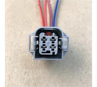 connecteur voiture Compatible Avec Peugeot Pour 206 207 Connecteur De Bobine D'allumage 4 Broches Avec Câble 9654814480 26951960-3