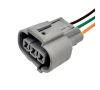 connecteur voiture Compatible avec Toyota pour C&orolla PK296-03127 Connecteur de capteur de vitesse d'arbre à cames étanche pour voiture prise de bobine d'allumage