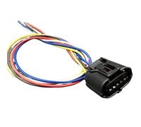 connecteur voiture Compatible Avec Toyota Pour Venza Pour Highlander Pour Matrix Pour Avalon 22204-31020 Capteur Débit D'air Massique Connecteur Faisceau Compteur