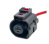connecteur voiture Compatible avec VW pour Sagitar pour Magotan pour Golf 1K0973751 Connecteur électronique étanche pour démarreur automatique à 1 broche