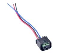 connecteur voiture Connecteur de capteur radar de recul automatique 3P capteur de pression de carburant capteur de température d'eau 1-967642-1 1-967082-1(Female)