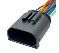 connecteur voiture Connecteurs de câble électrique 12P pour radar de recul et d'assistance de voie de voiture 1534151-1 1534152-1(Male)