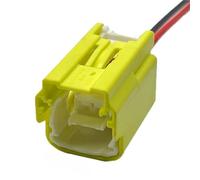 connecteur voiture Connecteurs de câbles électriques de voiture 2P, faisceau de câbles 7C83-0651-70 90980-12698 7283-0651-70(Female)