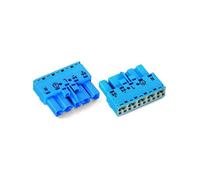 Connecteur Wago Femelle 5 Voies Bleu