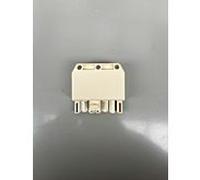 connecteur Weishaupt pièce ST 18/7 716549 code sw / br, no: 716549