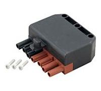 pièce de connecteur Wolf 7 broches, noir/marron 2794028 fiche brûleur