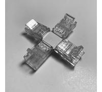 Connecteur X pour Ruban LED COB 8mm
