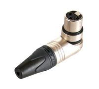 neutrik NC3FRX femelle 3 pôles ~ right angle XLR cable connector