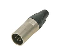 Connecteur Xlr, 4 Points Mâle, Argenté, Nickel - Neutrik