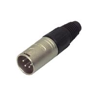 Connecteur XLR 4P Mâle NEUTRIK