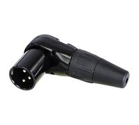 Connecteur XLR D'Angle Droit 3 Broches Rean RC3MR 1Pc