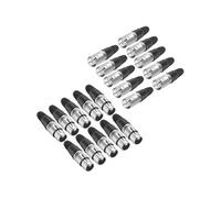 Connecteur XLR de Soudure à 3 broches 20pcs - Prise Audio Microphone de Connecteur de Câble de Prise de 10 Mâle et 10 femelles, en Alliage de