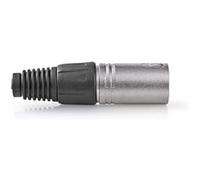 Connecteur XLR Nedis CAGP15972ME Argent G