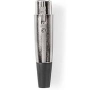 Connecteur XLR Nedis CAVC15902ME Argent G