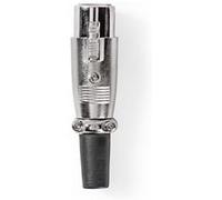 Connecteur XLR Nedis CAVC15905ME Argent G