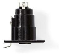 Connecteur XLR Nedis COTP15911BK Noir G