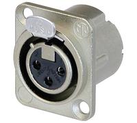 Connecteur XLR Neutrik NC4MD-LX-B DLX 4 Broches Droites Noir 1 Pièce