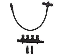 Connecteur XTevu NMEA 2000 T, câble de base mâle 4 ports compatibles avec l'ensemble de terminaison de réseaux Simrad