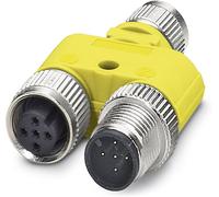 Connecteur Y Phoenix Contact IB L2-M ESTOP-ADAP 1/1 M12 2819189 Contenu: 5 pc(s)