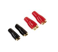 Connecteurs 2 x 2,8mm noir / 2 x 4,8mm rouge