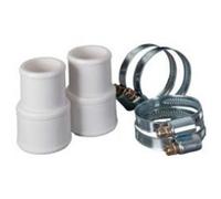 Connecteurs 2x et colliers 4x diam38/32mmGre AR511 x pisc FT