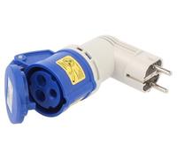 Connecteurs 9434100 : pour ligne d'alimentation AC 16A 230VAC PCE