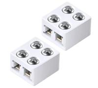 Connecteurs À Bande Lumineuse LED - Connecteurs Sans Soudure Sans Espace De 8 Mm | Adaptateur LED À 2 Broches | Connecteur De Bandes Lumineuses Multicolores | Adaptateur De Bande Lumineuse À LED Polyv