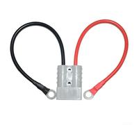 Connecteurs à double pôle 10 AWG haute performance avec câble en silicone pour véhicules électriques et alimentations électriques