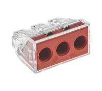 Connecteurs à emboîter 3 entrées Wago S773-173 41A, 50 pièces