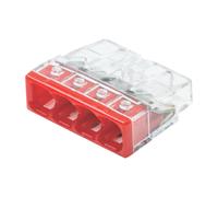 Connecteurs à emboîter 4 entrées Wago S2273-204 24A, lot de 50