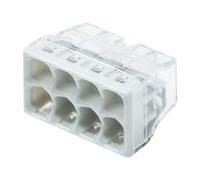 Connecteurs à emboîter 8 entrées Wago S2273-208 24A, 50 pièces