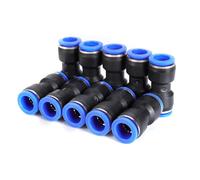 Connecteurs à poussée droite, 40 pièces, raccords à dégagement rapide