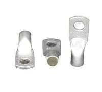 Connecteurs à sertir à anneau, Borne à sertir d'extrémité de cordon tubulaire en cuivre marin argent JG6-300 paquet de 156 pièces(JG240-16 1pcs)